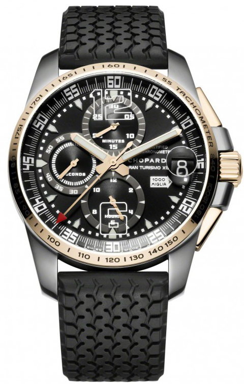 Chopard MILLE MIGLIA GT XL CHRONO MENS Watch 168459-6001 - Click Image to Close